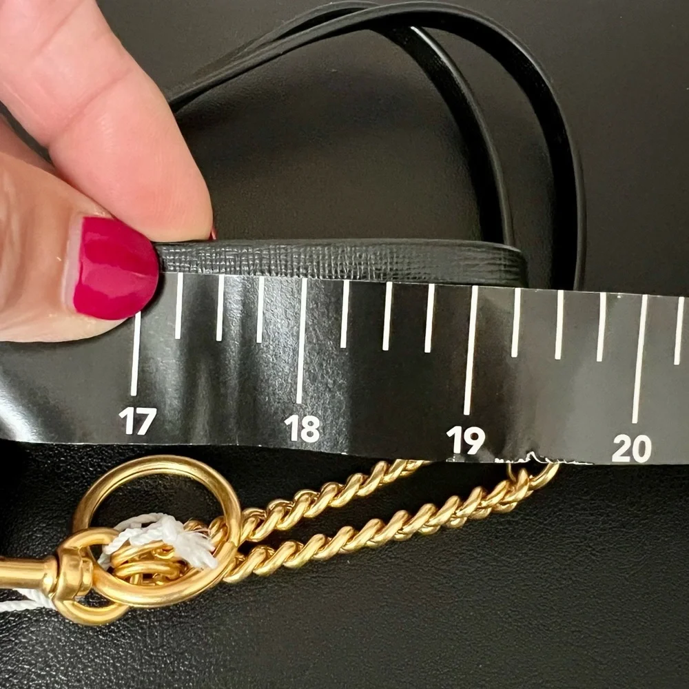 TORY BURCH Robinson Leather Lanyard - Picture 4 of 6